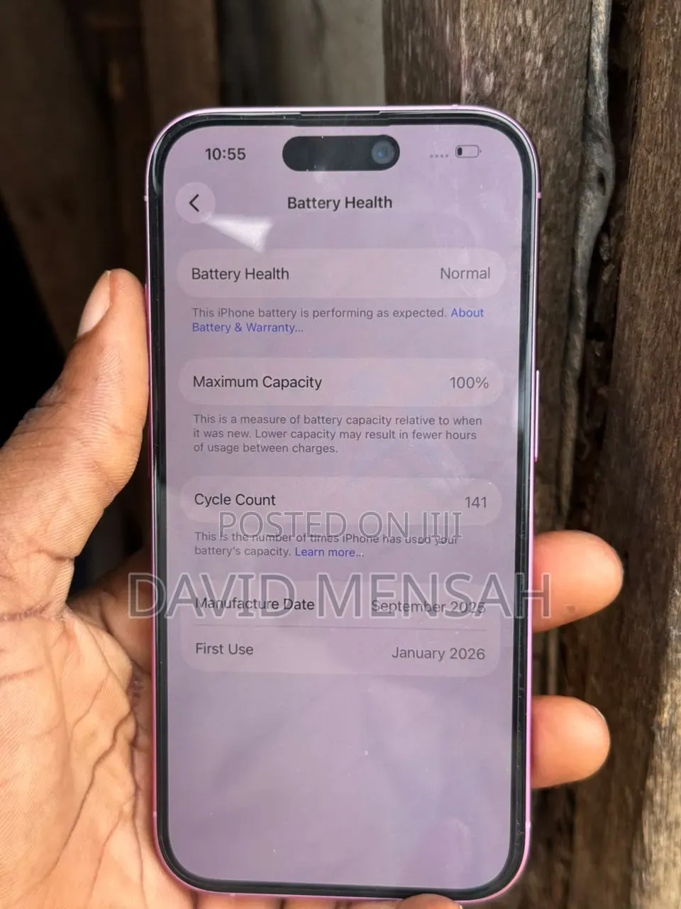 Apple iPhone 16 128 GB Pink