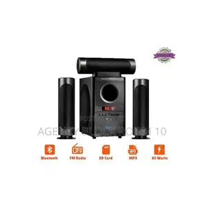 X-Bass Home Theater With FM Radio (RS-PK903) - Black