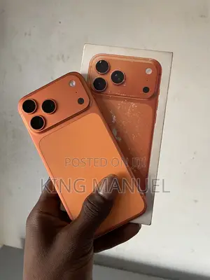 New Apple iPhone 17 Pro Max 1 TB Orange