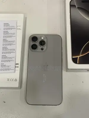 Apple iPhone 16 Pro Max 512 GB Silver