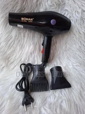 Sonar Hair Dryer