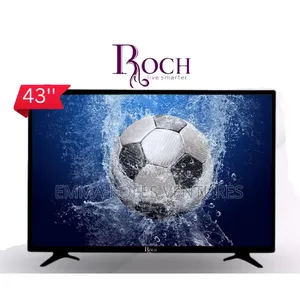 Digital Satellite HD TV - 43" - Black