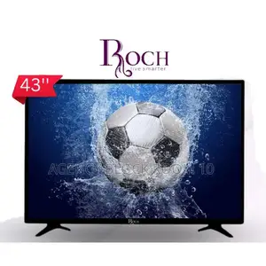 Digital Satellite HD TV - 43" - Black