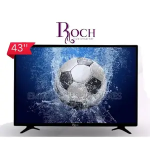 Digital Satellite HD TV - 43" - Black