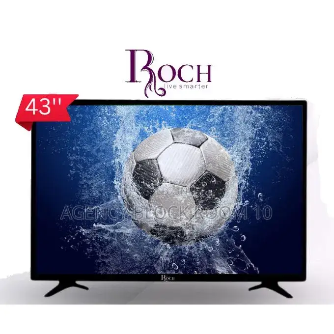 Digital Satellite HD TV - 43" - Black