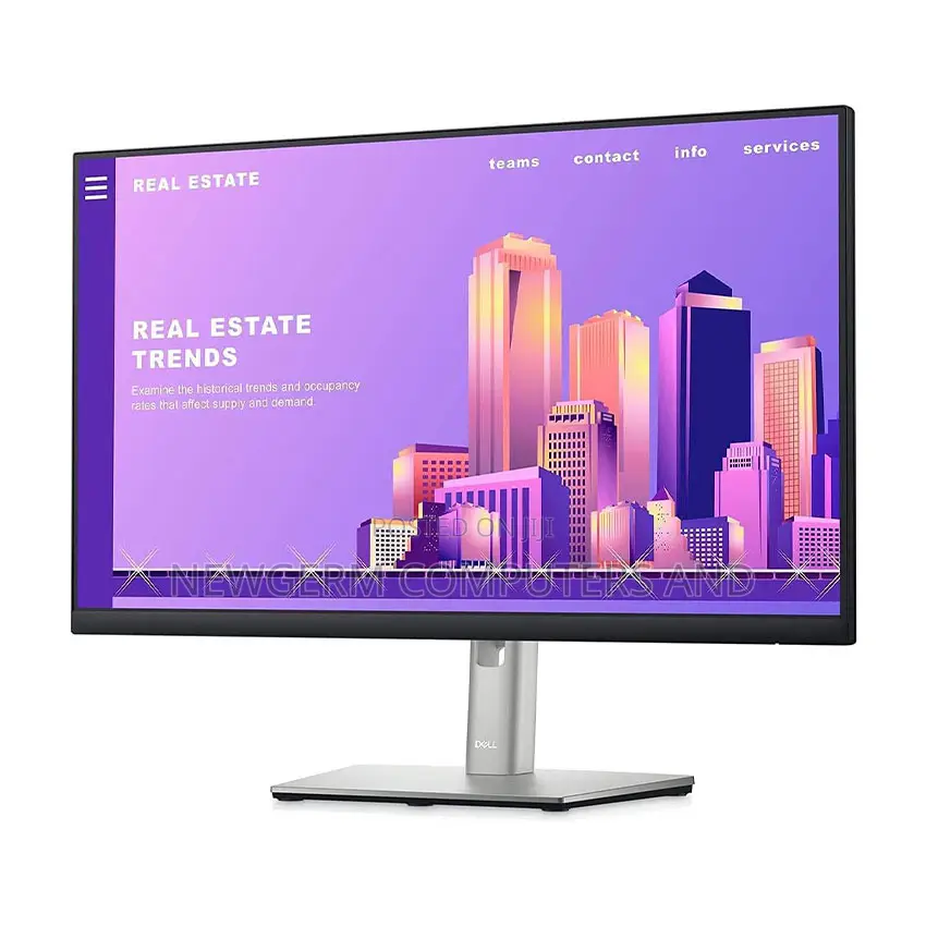 Dell P2422H 24-Inch Edgeless Monitors FHD With HDMI Port
