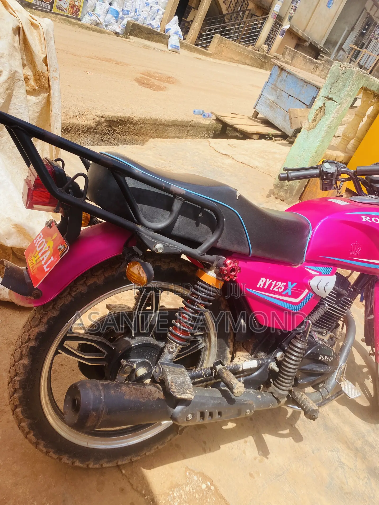 Royal RY125 2020 Pink