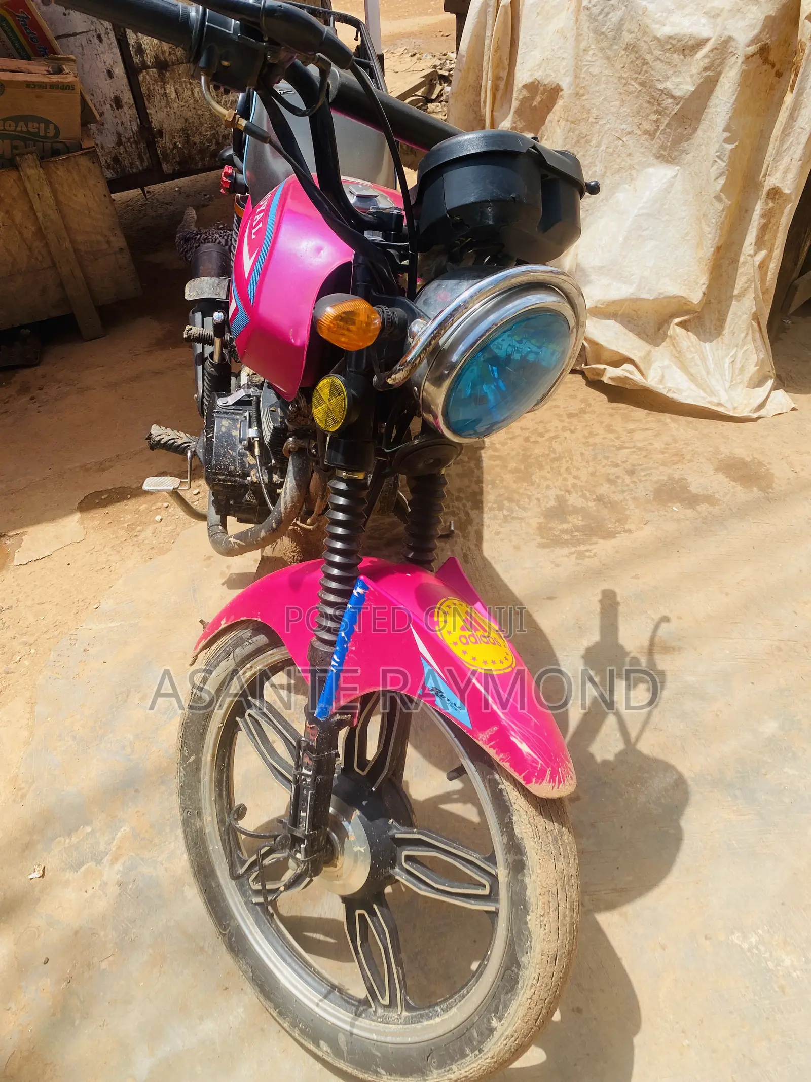 Royal RY125 2020 Pink