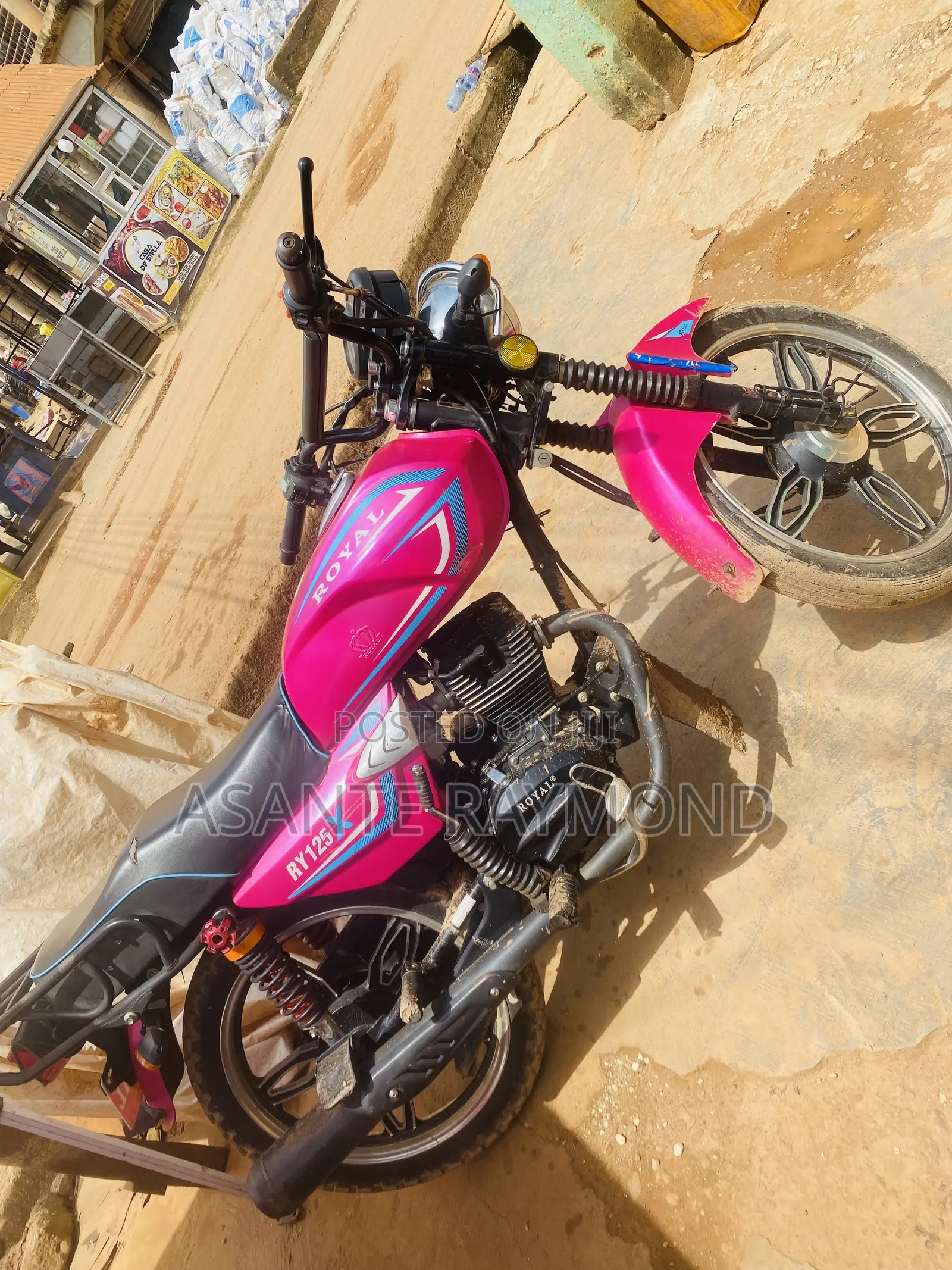 Royal RY125 2020 Pink