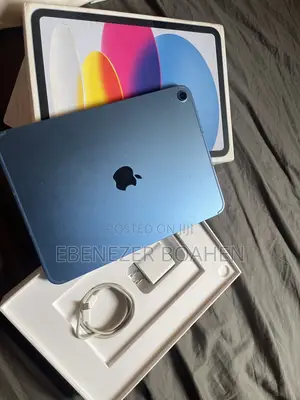 New Apple iPad 10.2 (2021) 128 GB Blue
