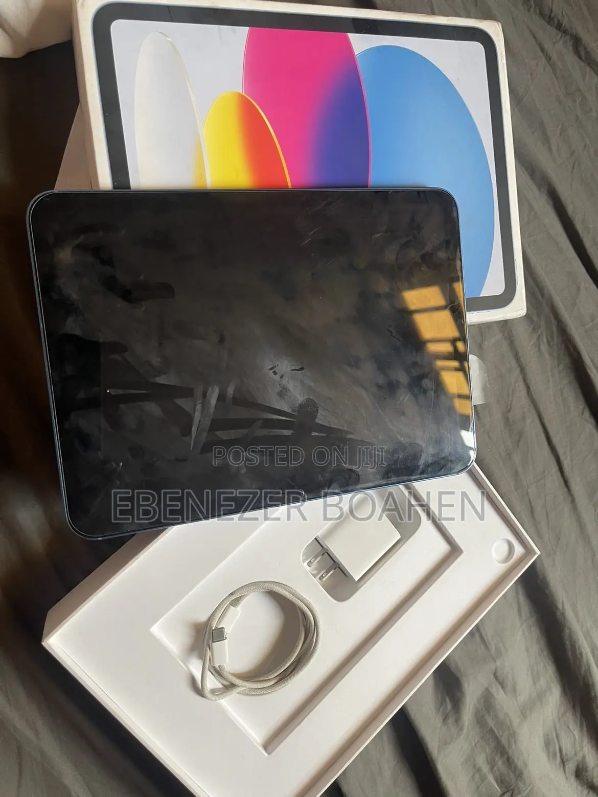 New Apple iPad 10.2 (2021) 128 GB Blue