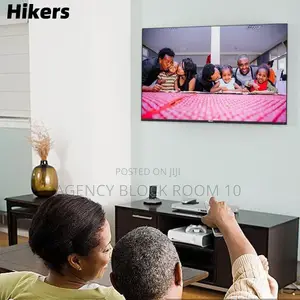 Smart TV 43'' - Frameless Android Smart FHD LED TV - HDMI - Black