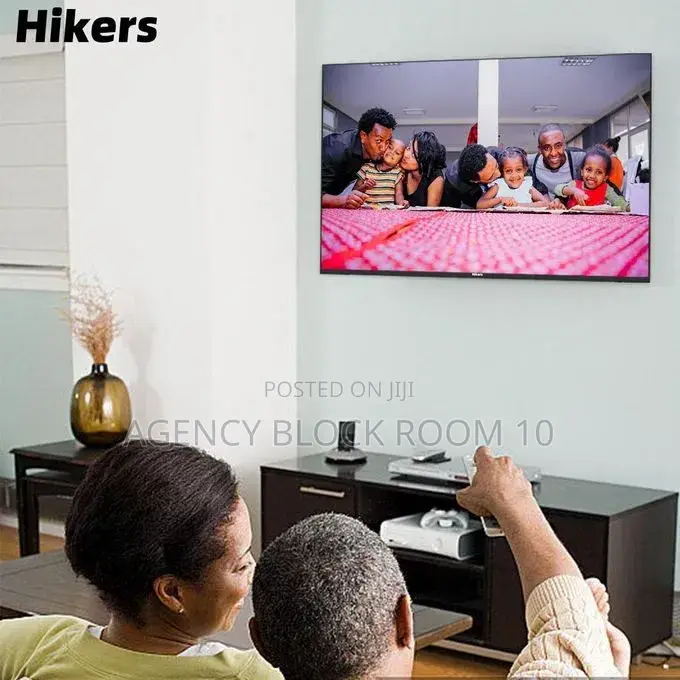 Smart TV 43'' - Frameless Android Smart FHD LED TV - HDMI - Black
