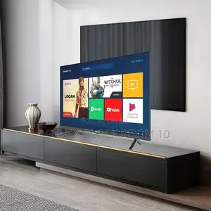 Smart TV 43'' - Frameless Android Smart FHD LED TV - HDMI - Black