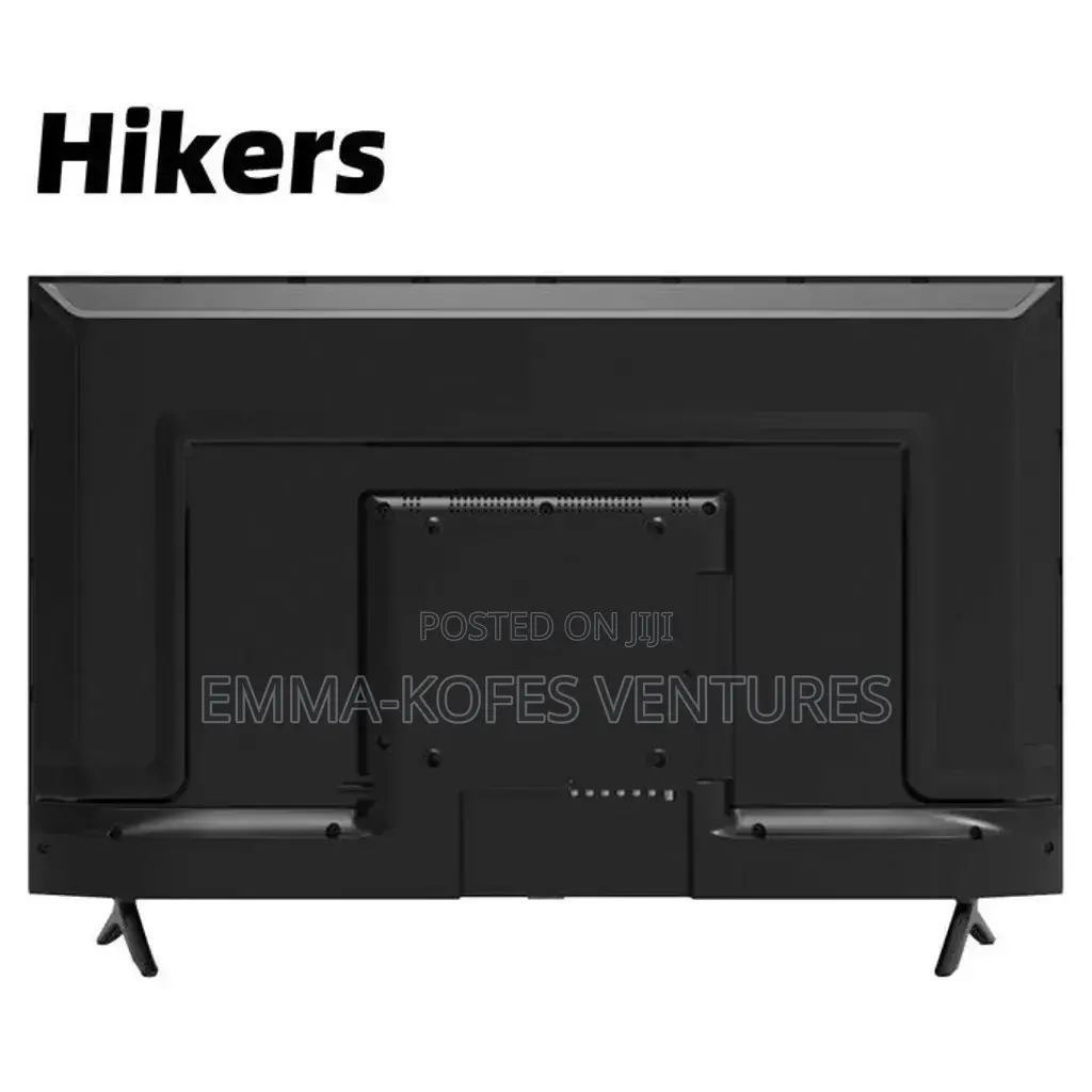 Smart TV 43'' - Frameless Android Smart FHD LED TV - HDMI - Black