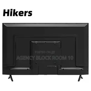 Smart TV 43'' - Frameless Android Smart FHD LED TV - HDMI - Black
