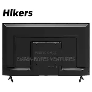 Smart TV 43'' - Frameless Android Smart FHD LED TV - HDMI - Black