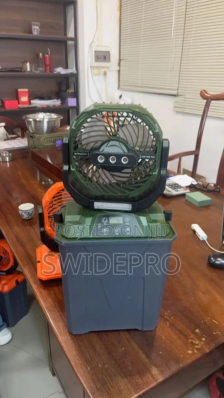 Misting Fan T-30 Outdoor Camping Fan