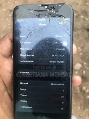 Apple iPhone 8 64 GB Black
