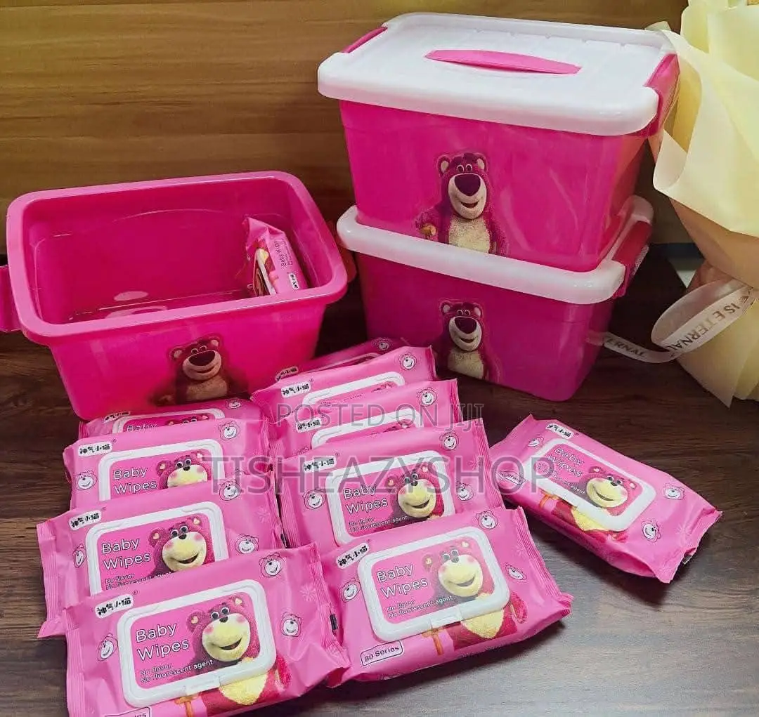 Baby , Hand and Mouth Cleaning Wipse(10pcs in a Pack)