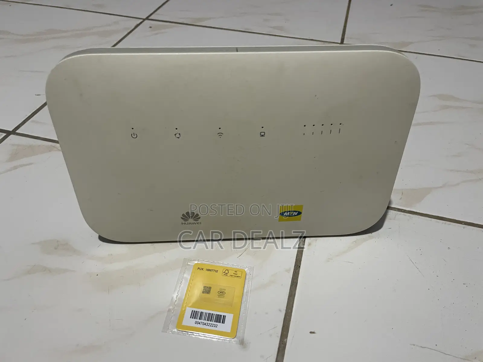 MTN Turbonet Router + Antenna + Data Sim