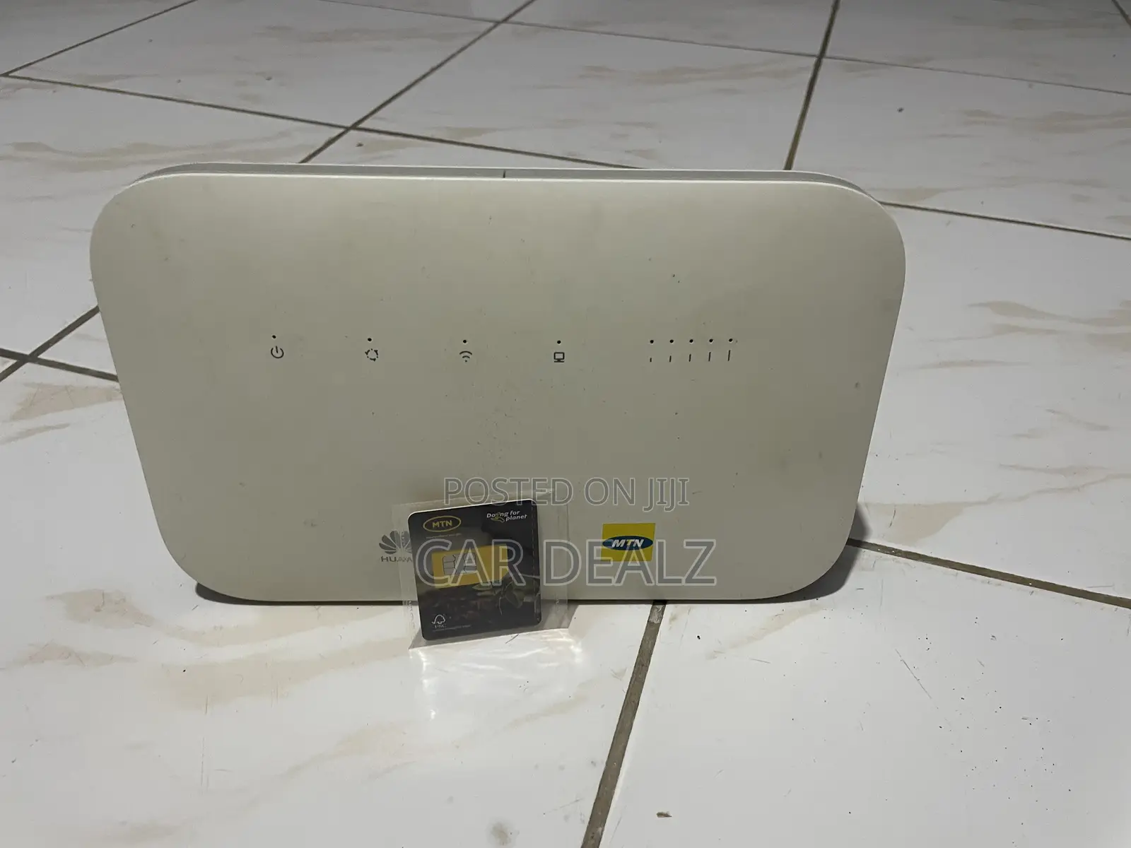 MTN Turbonet Router + Antenna + Data Sim