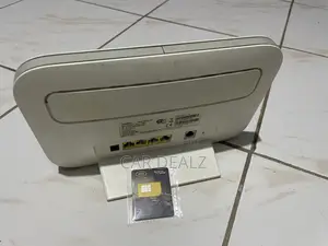 MTN Turbonet Router + Antenna + Data Sim