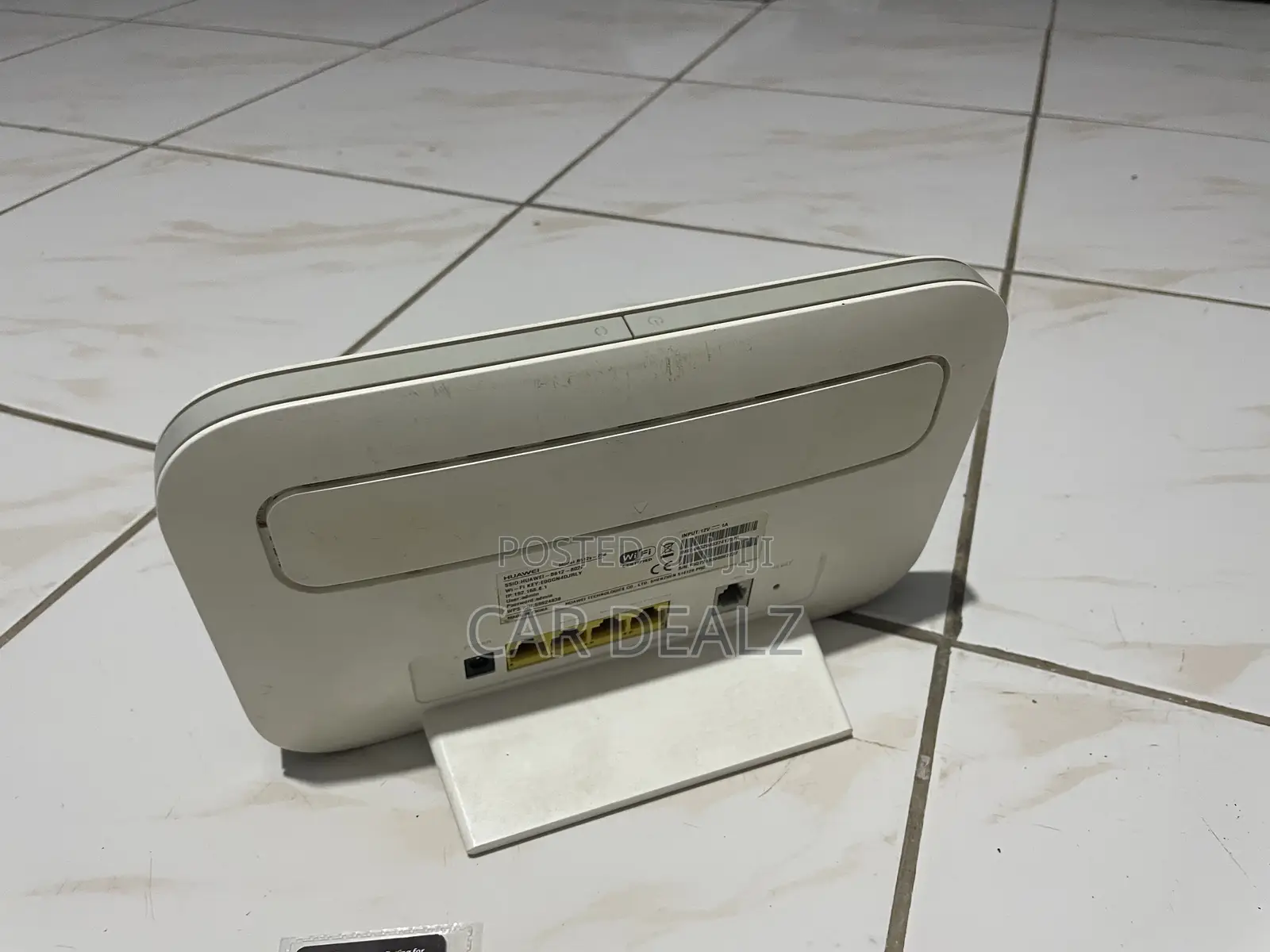 MTN Turbonet Router + Antenna + Data Sim