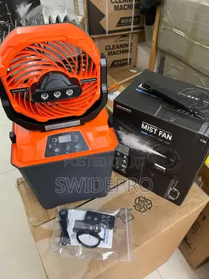 3-in-1 Misting Fan / Portable Outdoor Fan