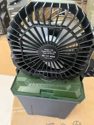 3-in-1 Misting Fan / Portable Outdoor Fan