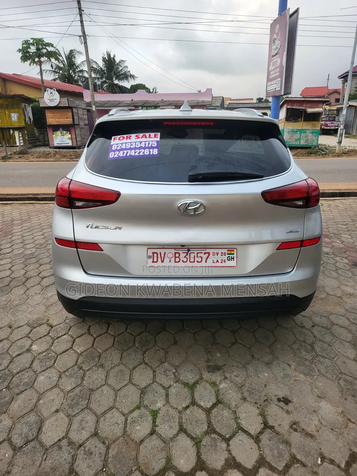 Hyundai Tucson 2019 Silver