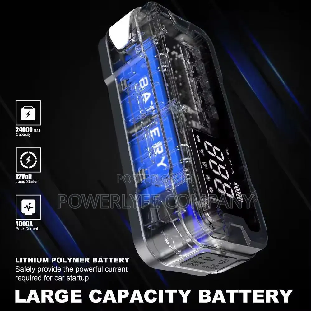 Lithium Battery Jumper Phone Power Bank