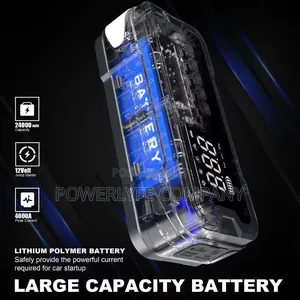 Lithium Battery Jumper Phone Power Bank