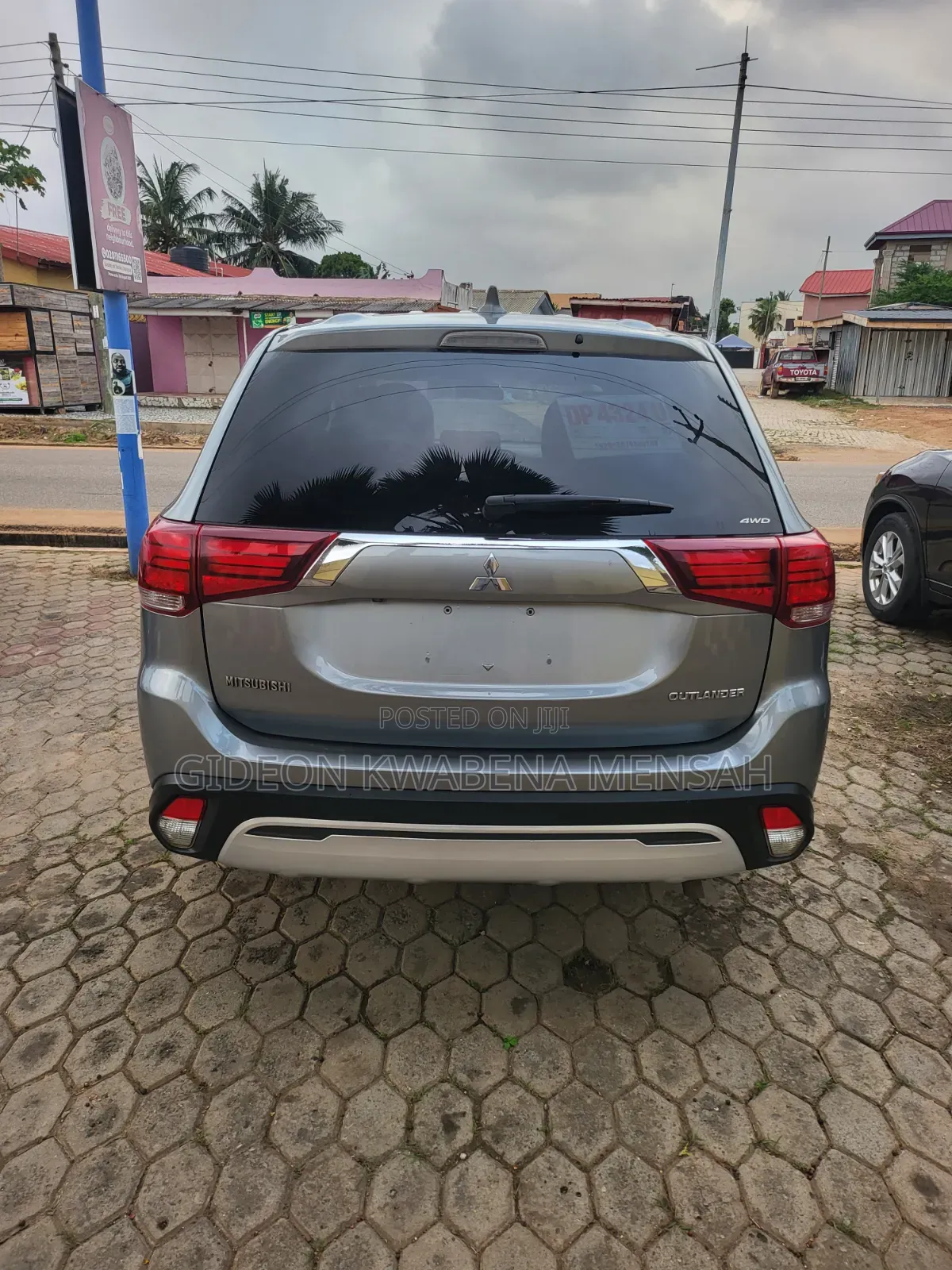 Mitsubishi Outlander SE AWC 2019 Silver