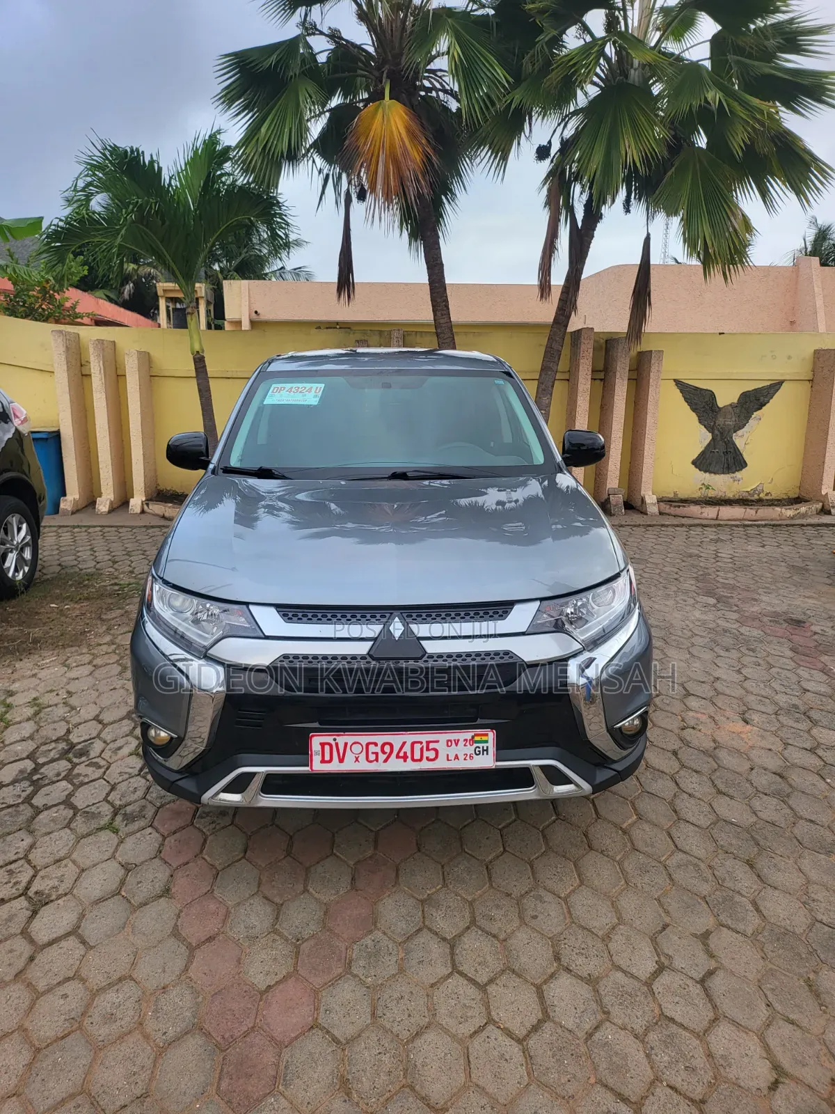 Mitsubishi Outlander SE AWC 2019 Silver