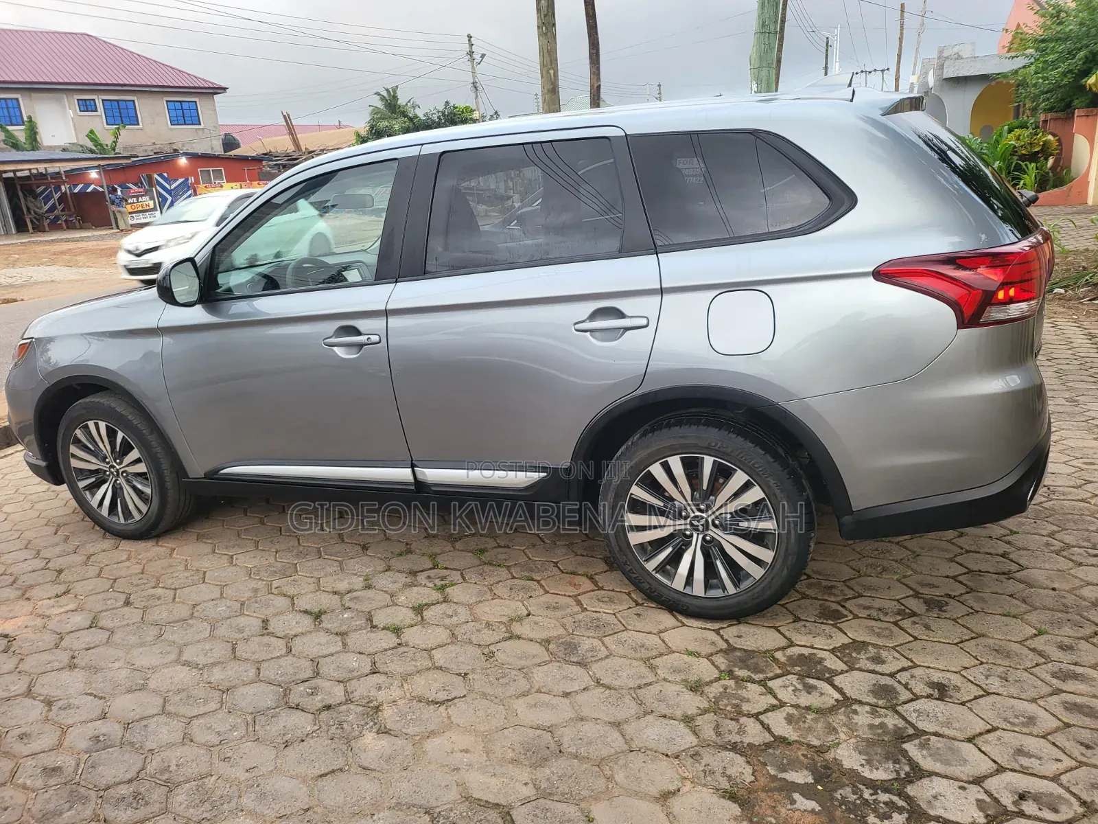 Mitsubishi Outlander SE AWC 2019 Silver