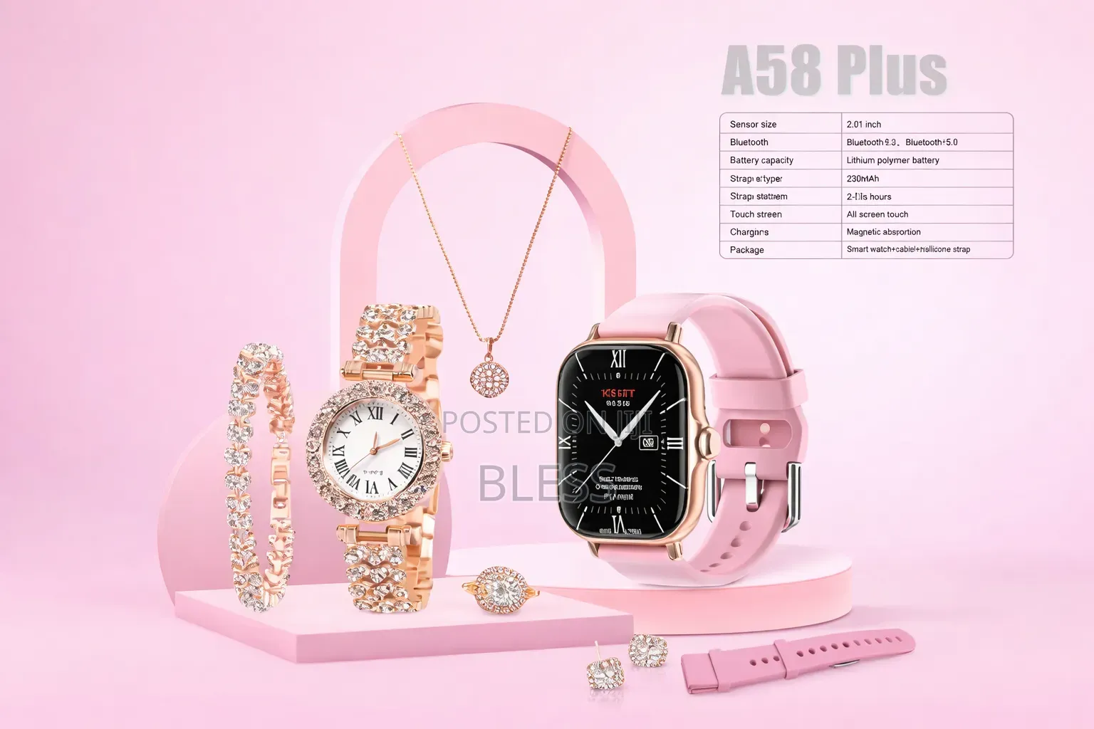 Gift Pack Watch
