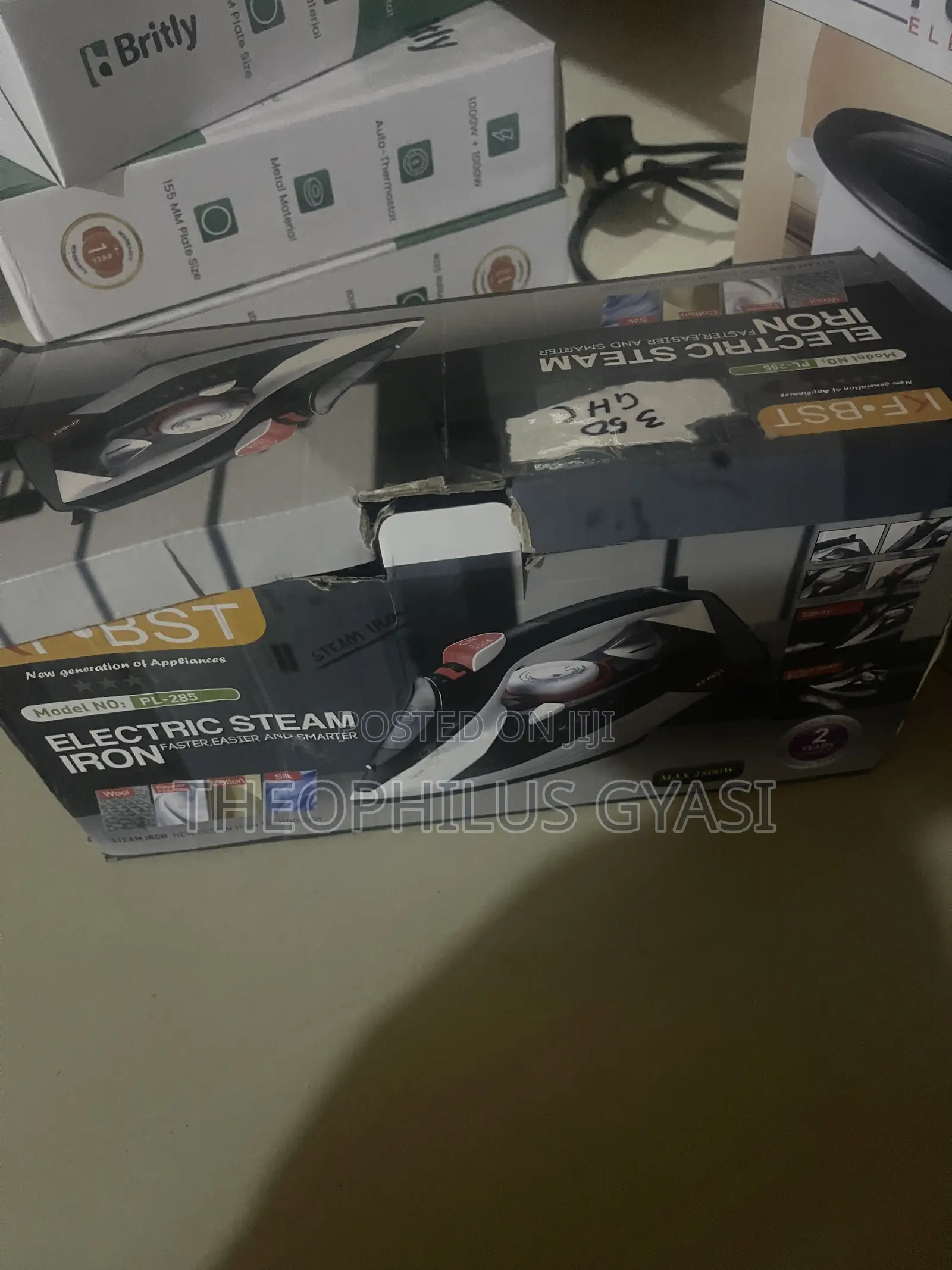 Theo’s Gadget