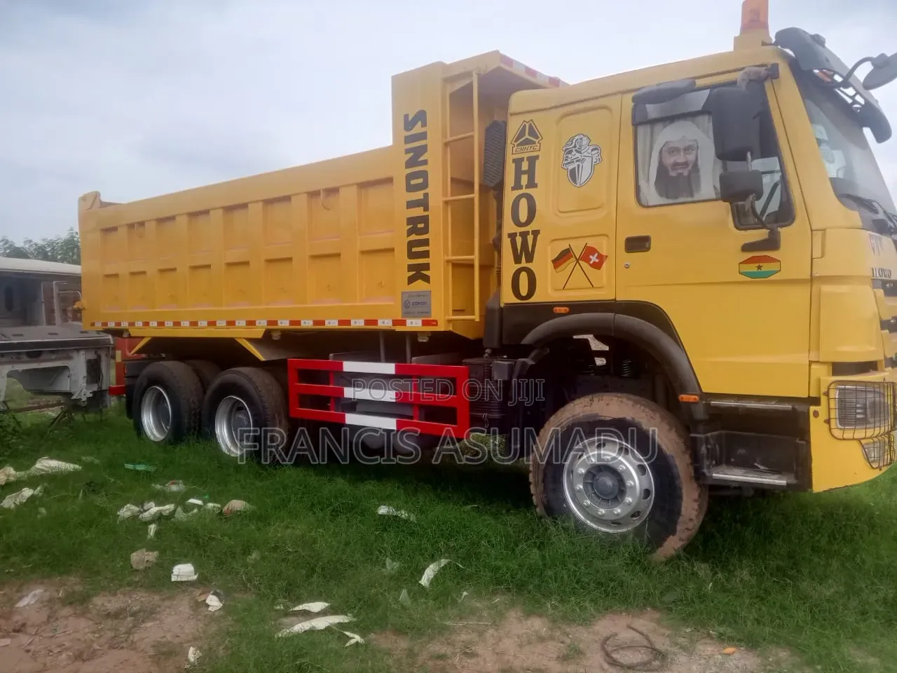 Howo Tiper Track 21 Registration