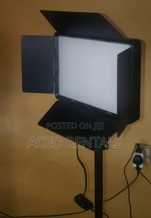 6 Pieces of Rl 900 Ledstudio Light With Stands for Rent
