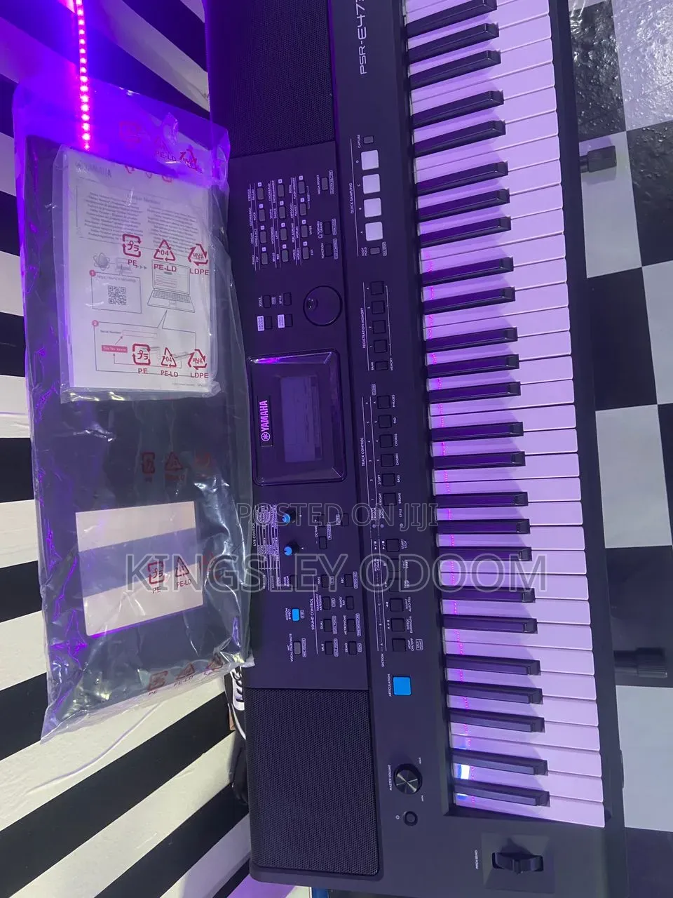 Yamaha PSR-E473