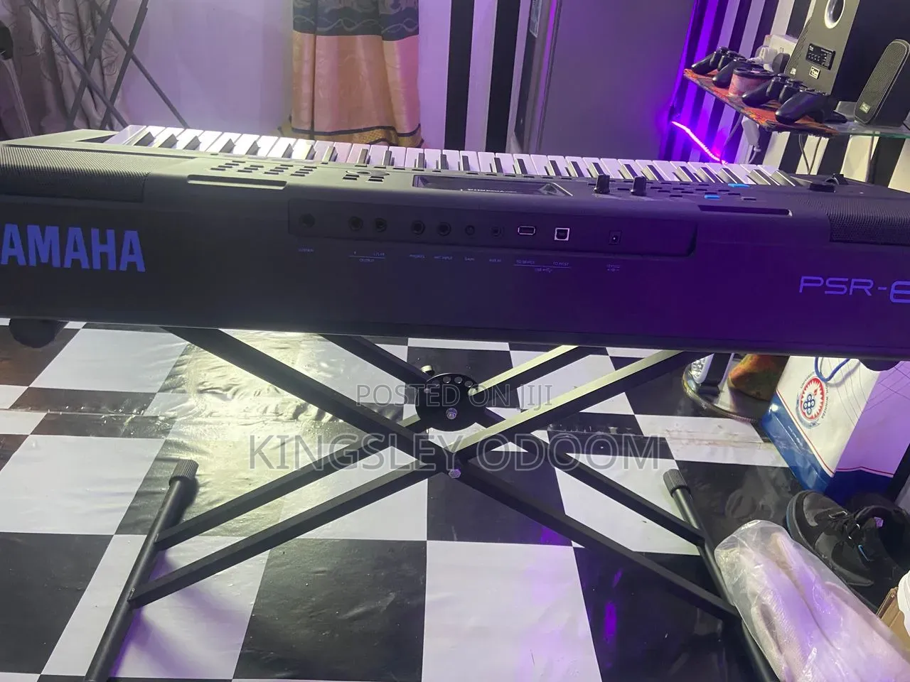 Yamaha PSR-E473