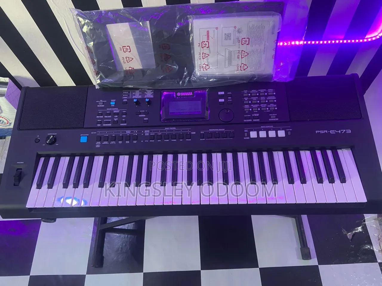 Yamaha PSR-E473