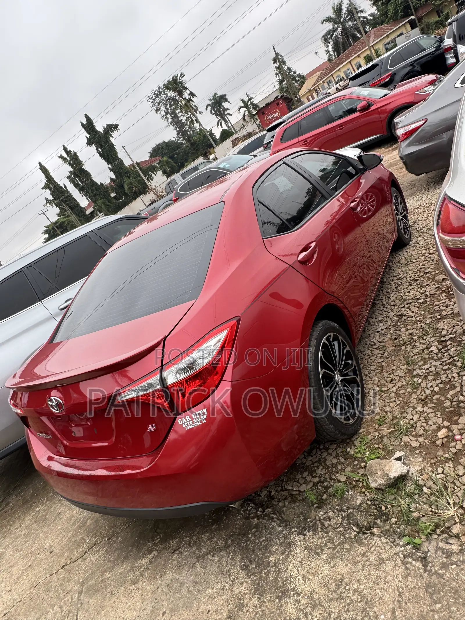 Toyota Corolla 2016 Red