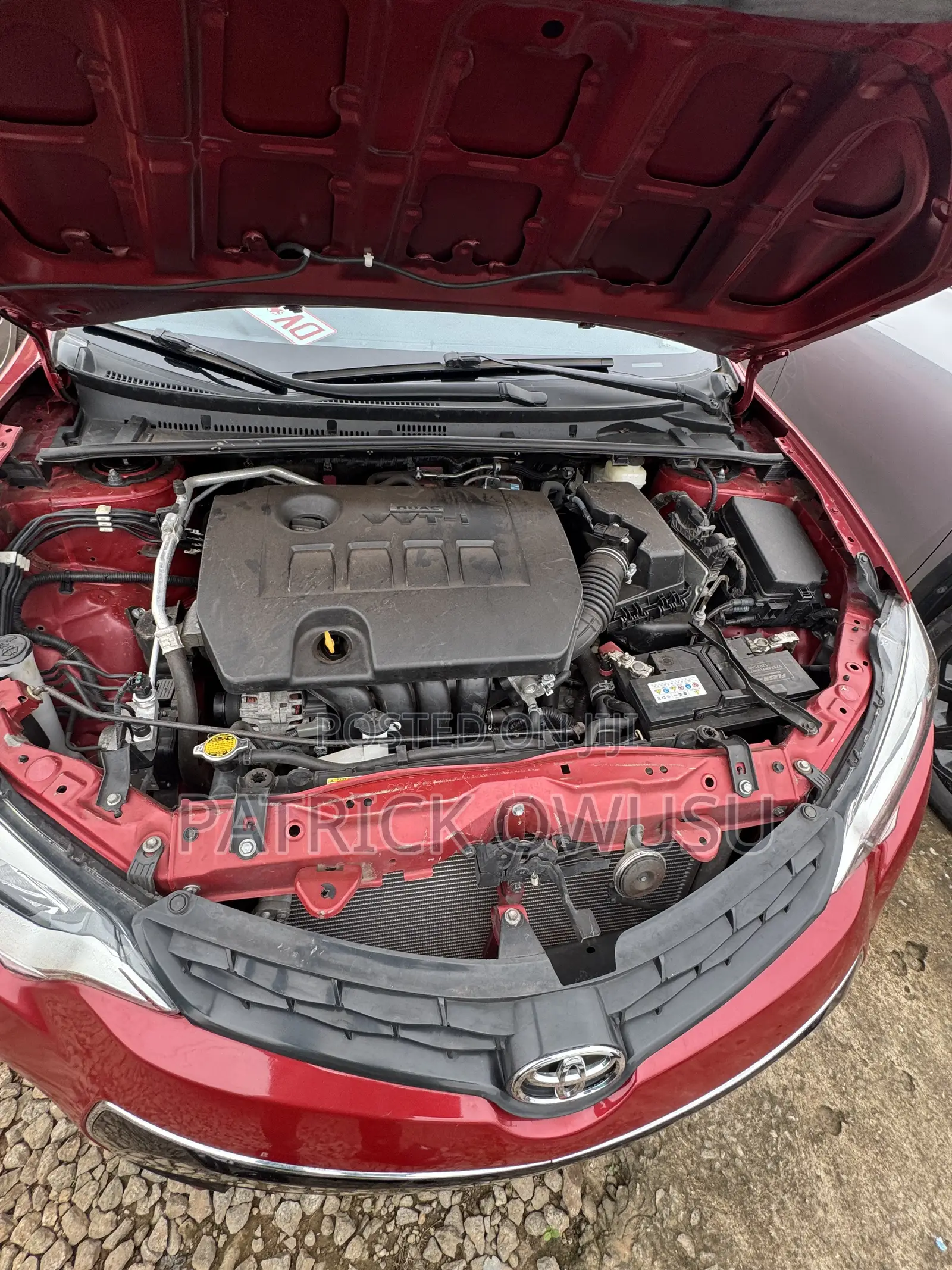 Toyota Corolla 2016 Red