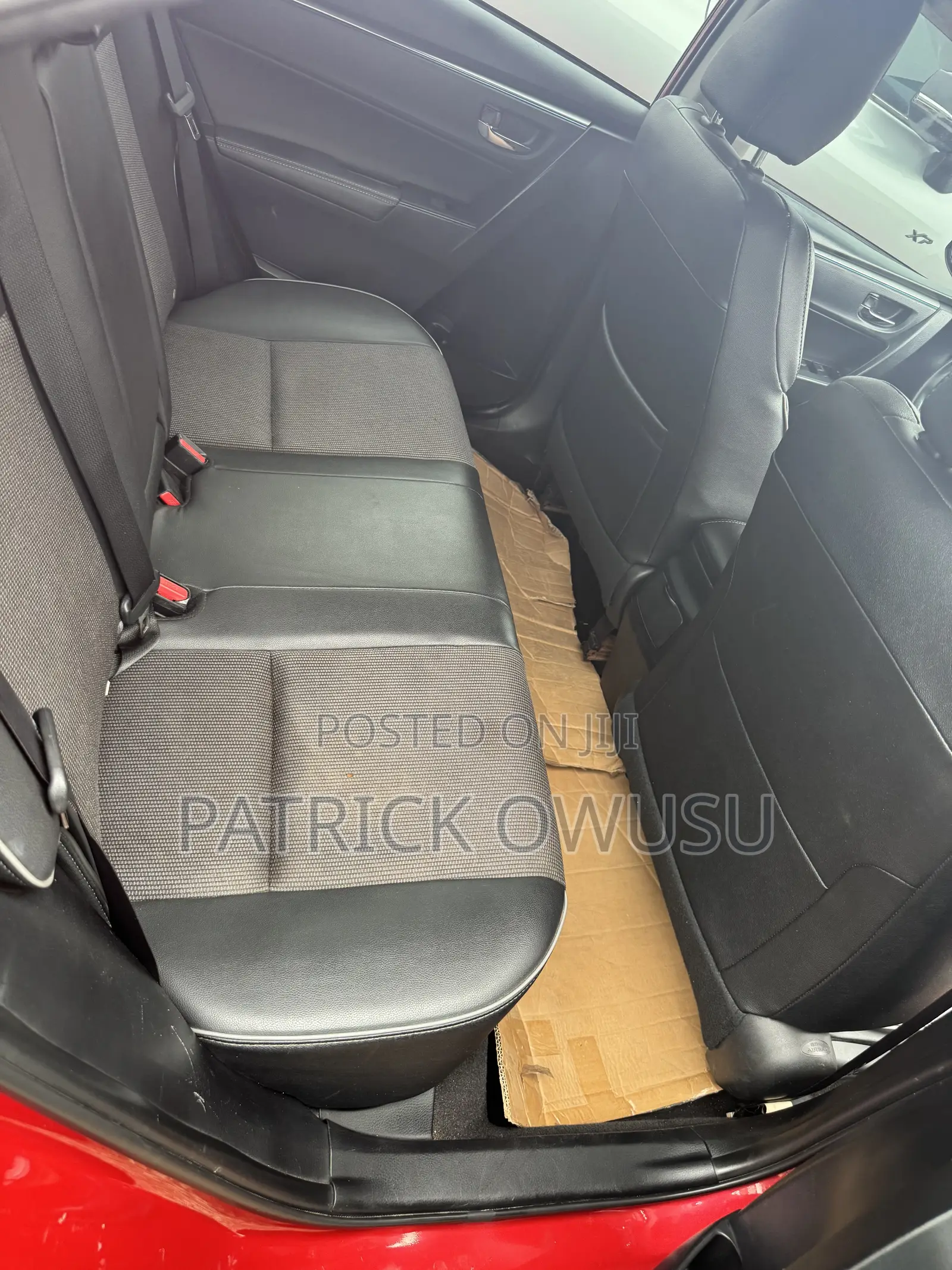 Toyota Corolla 2016 Red