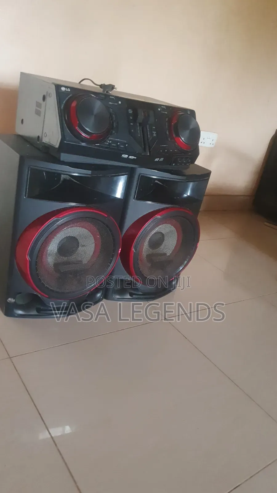 LG Cl87 Xboom