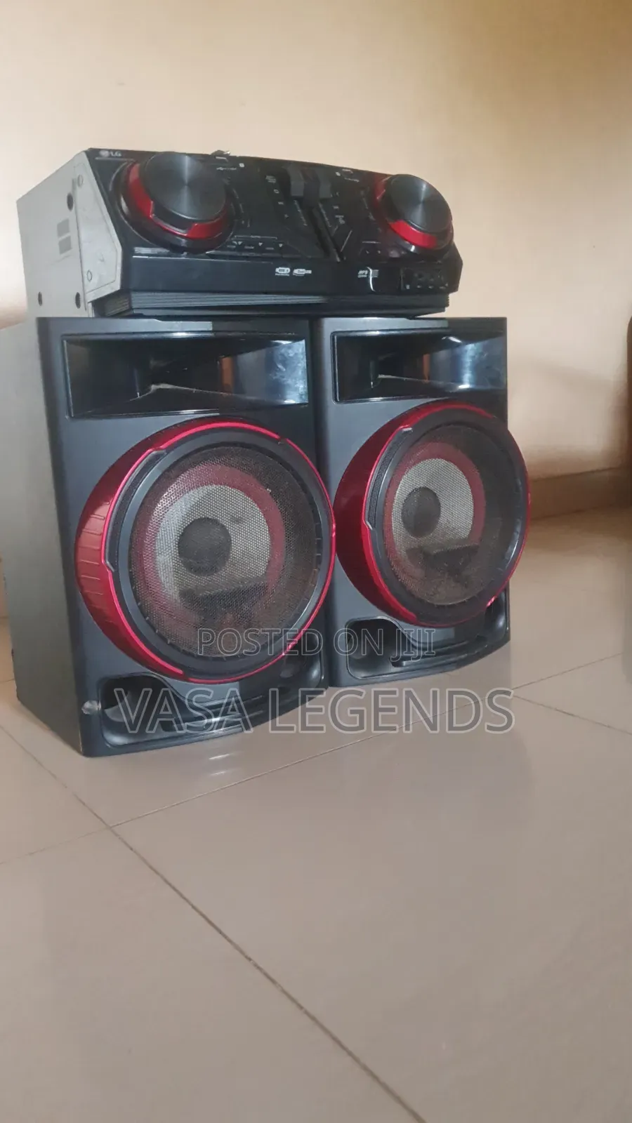LG Cl87 Xboom