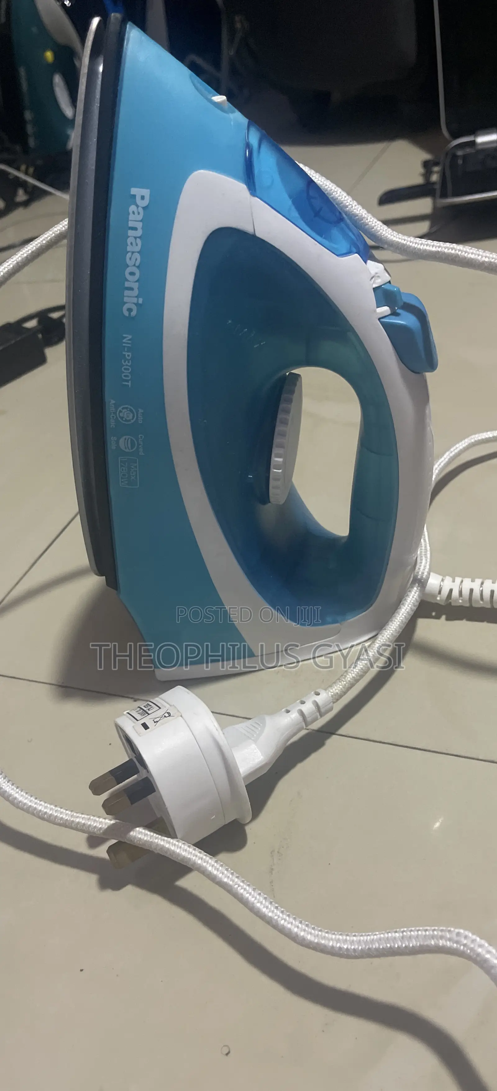 Panasonic Steam Iron 1780w