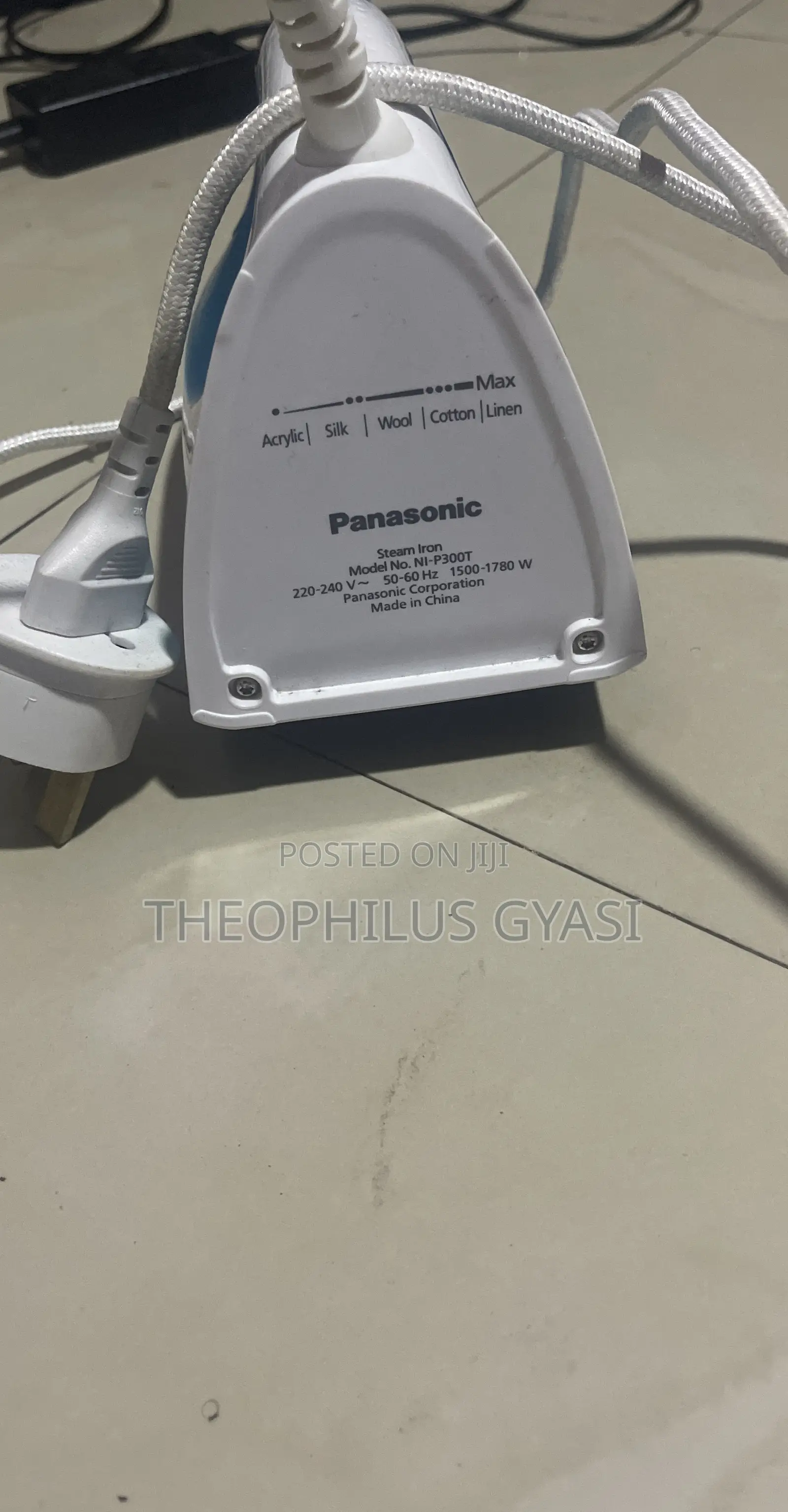 Panasonic Steam Iron 1780w